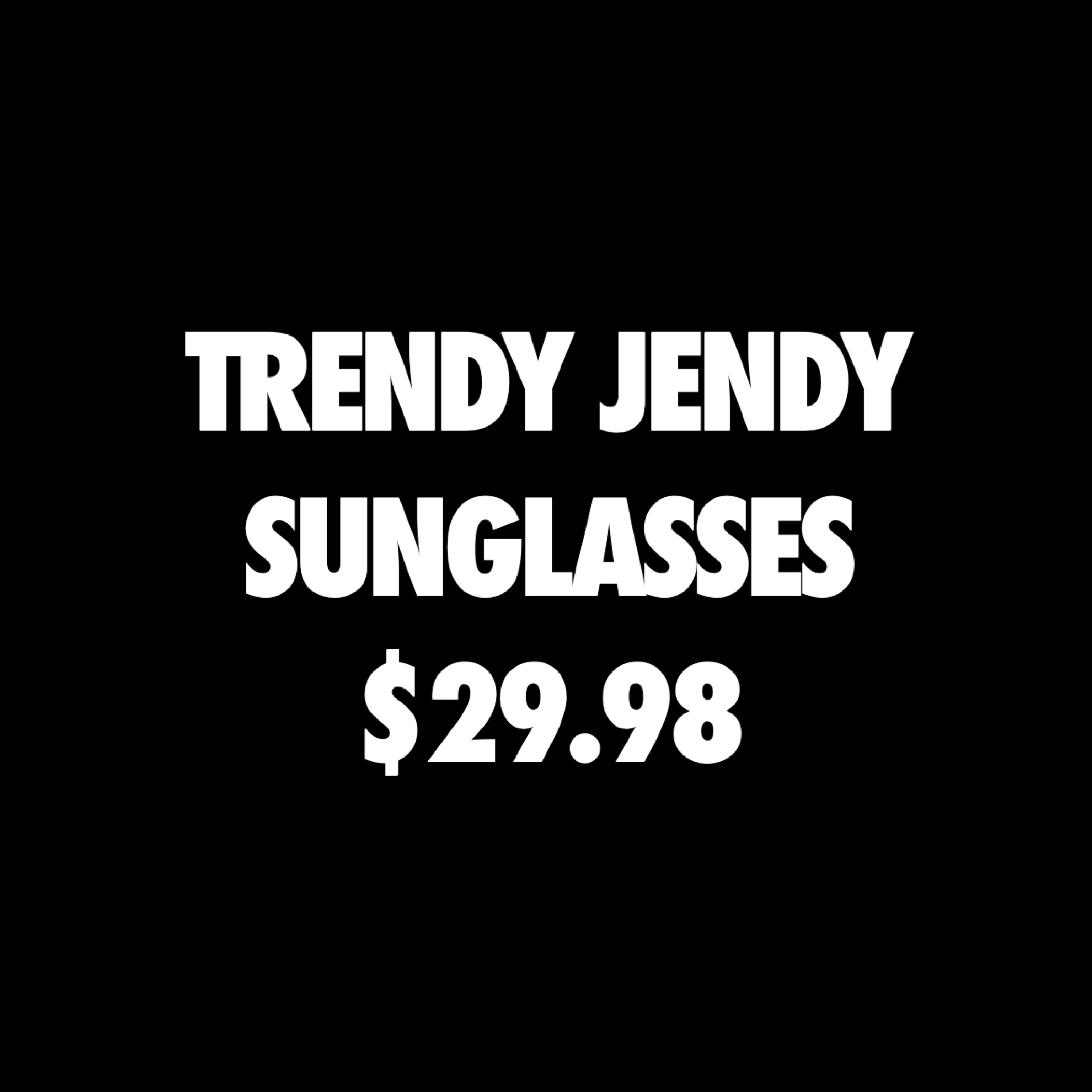 Trendy Jendy Sunglasses